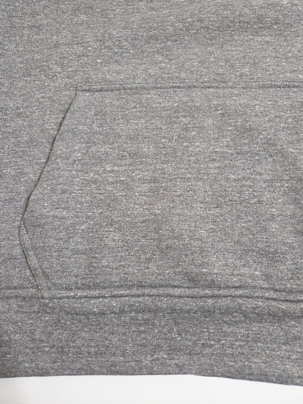 Flint and Tinder Mens 10-Year Pullover Hoodie Large Gray Pocket Drawcord USA - Picture 9 of 11